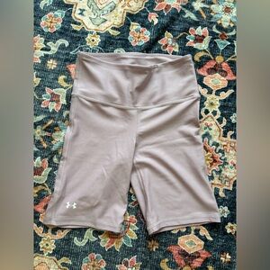 NWOT Under Armour Women's Lilac Compression Shorts